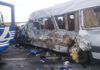 Accident GRAV pe DN 65 Pitești – Slatina! Un MORT și mai mulți răniți. S-a activat PLANUL ROȘU de intervenție