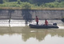 Alertă în Pitești: căutări după ce un bărbat s-ar fi aruncat în apă