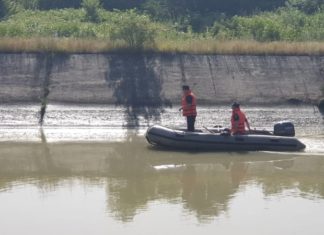 Alertă în Pitești: căutări după ce un bărbat s-ar fi aruncat în apă