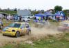 Spectacol extrem la Cupa Câmpulung Muscel la Rally Cross