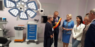 PREMIERUL României a făcut un tur al NOULUI SPITAL MIOVENI. Declarații și IMAGINI de la eveniment
