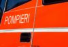 Incendiu la locomotiva unui tren, in statia Argesel din Campulung!