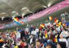 Copiii din Corbi, CEI MAI ÎNFOCAȚI SUPORTERI! Galerie foto