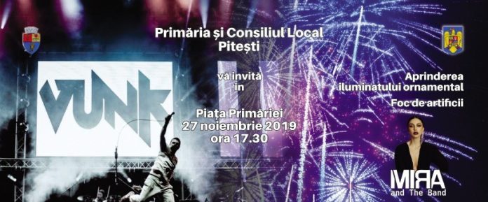 iluminat public pitești