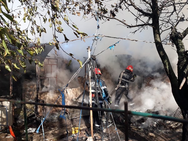 incendiu