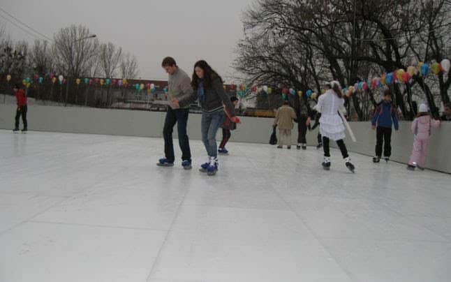 patinoar trivale