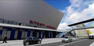 Proiect Sală Polivalentă la Pitești! A fost predat amplasamentul către constructor