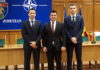 Vezi IMAGINILE. Noua echipă a Prefecturii Argeș, la depunerea jurământului! ”Este un moment emoționant pentru mine”