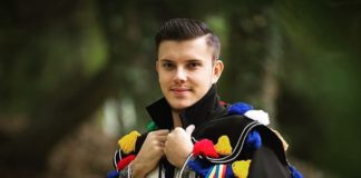 Sebi David, la Teo Show, despre haina cu 100 de ciucuri! A dat tonul, prin ținuta deosebită