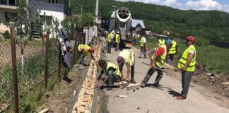 Lucrări importante în comuna Bascov!