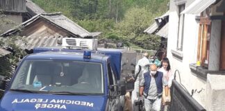 FOTO. Și-a tăiat femeia la gât cu o lopată! MOARTE CRUNTĂ pentru o argeșeancă, în această dimineață!