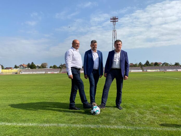 ciolacu pe stadion