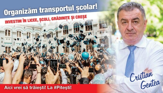 gentea transport scolar