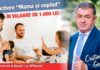 CRISTIAN GENTEA – PROIECT PENTRU TINERELE FAMILII: Vouchere “Mama și copilul” în valoare de 1.000 lei