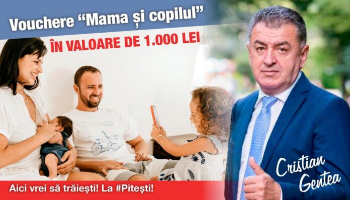 gentea. mama si copilul