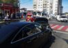 (Video) ACCIDENT IN LANT, in Pitesti, produs de un sofer pensionar de 79 de ani! Ranit grav, a ajuns la SPITAL