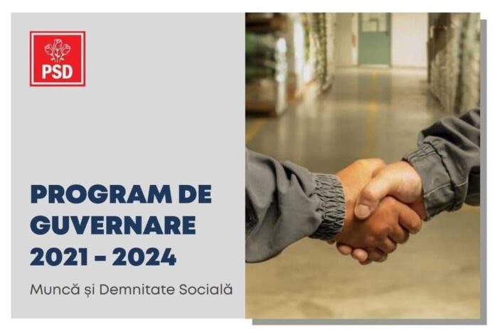 program guvernare psd