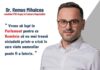 Remus Mihalcea: “Vreau să lupt în Parlament pentru ca România să nu mai treacă niciodată printr-o criză în care viața oamenilor poate fi o loterie”