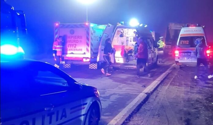 accident noaptea