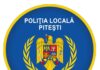 Poliția Locală trece din nou sub directa coordonare a Primăriei Municipiului Pitești!