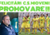 De azi, Argesul are doua echipe in Liga I! CS Mioveni a reusit promovarea in Liga I