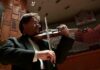 Violonistul Gabriel Croitoru revine la Filarmonica Pitești