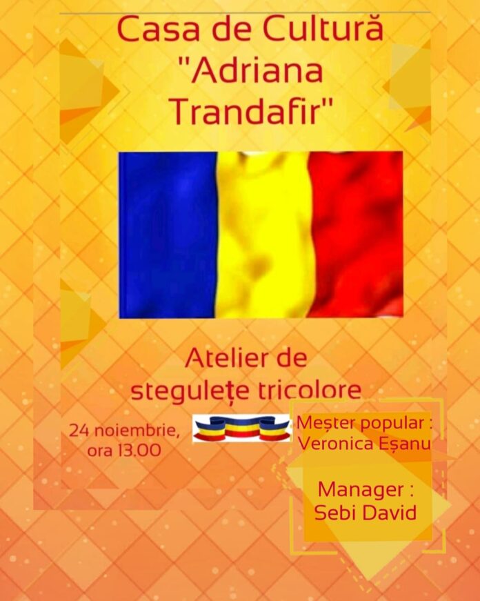 casa de cultura adriana trandafir.