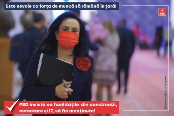 simona bucura, psd