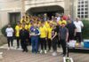 Primarul Gheorghe Stancu, Placheta de excelenta oferita Clubului Unirea Bascov! Tinerii fotbalisti, staff-ul si suporterii, primiti cu apreciere si entuziasm