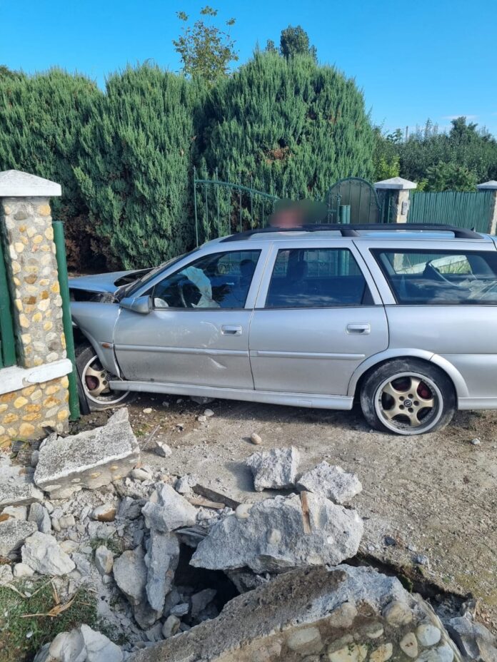 accident.