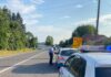 Cu permisul suspendat, la volanul masinii, pe o strada din Pitesti!