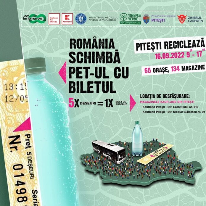 romania schimba pet ul cu biletul