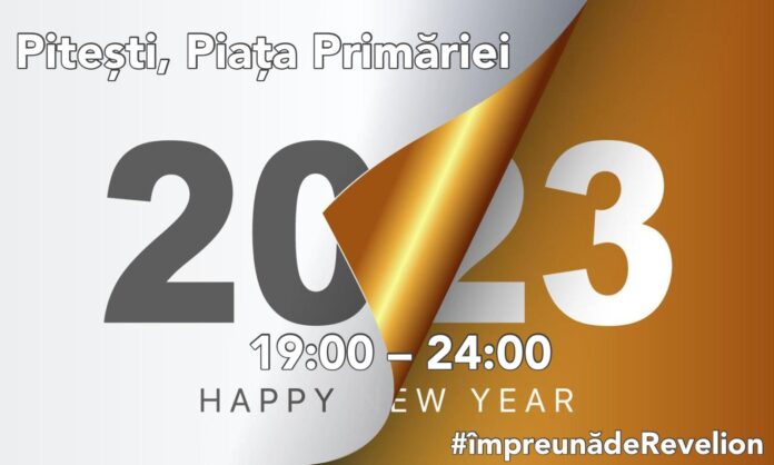 Pitesti, Piata Primariei, Revelion