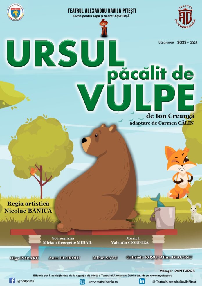 URSUL PACALIT DE VULPE