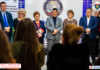 Conducerile CJ Arges si UPIT, la deschiderea Târgului Serviciilor Sociale Argeșene