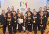 Gimnastele piteștene, medaliate cu aur, argint și bronz la campionatele naționale de gimnastică artistică si acrobatică!