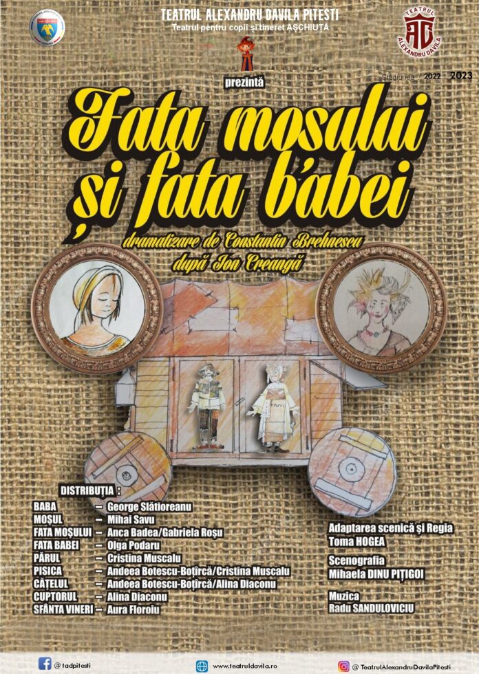FATA MOȘULUI ȘI FATA BABEI