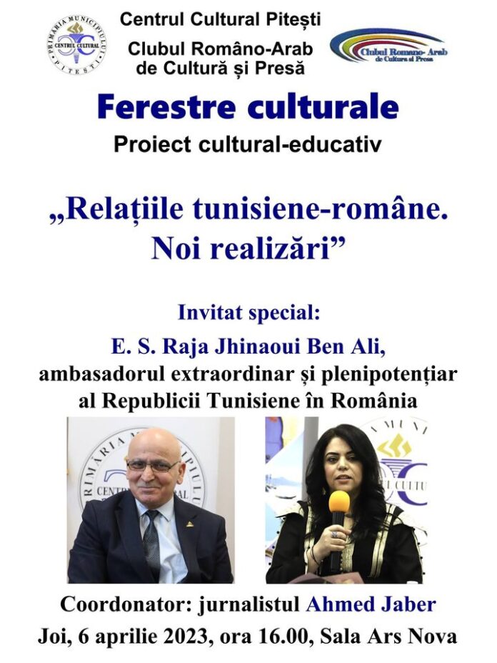ambasador la centrul cultural
