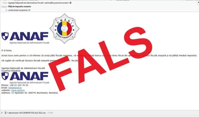 anaf fals