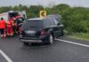(Foto) Accident GRAV, in Arges! Un barbat A MURIT in urma impactului violent