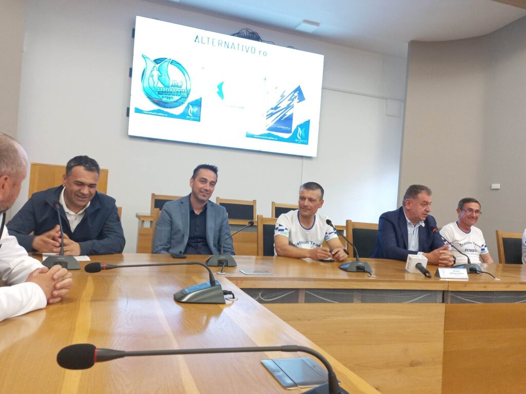 Pitesti marathon sportiv