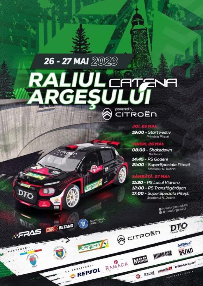 raliul argesului.budeasa