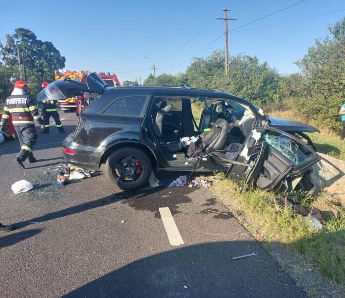 accident lun corbului
