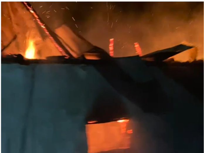 incendiu foto