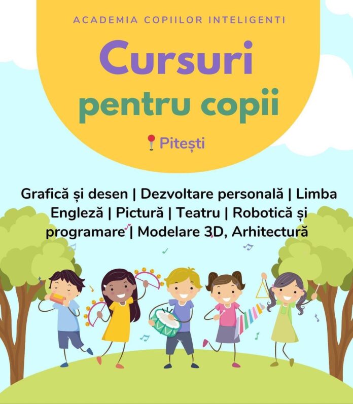 inscrieri academia copiilor inteligenti