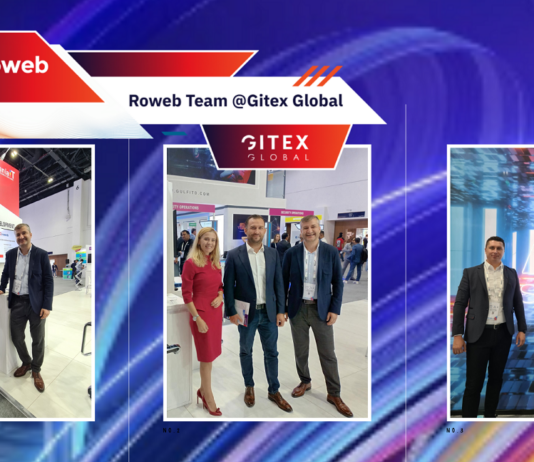 Compania argeseana Roweb participa la cel mai mare eveniment tech & business: GITEX Global Dubai 2023