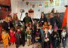 Lexford Castel a sarbatorit Halloween-ul! Catalin Gherzan, alaturi de copii. O adevarata parada a costumelor