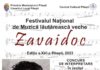 In aceasta luna, Festivalul Național de Muzică Lăutărească Veche ZAVAIDOC 2023!