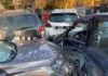 (foto) Carambol pe Bulevardul Republicii din Pitesti! Accident cu 5 masini