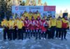 Pe podium! Echipa de la CS Muscel Câmpulung susținută de Consiliul Județean Argeș a început anul 2024 în forță